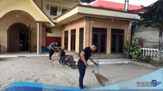 Sambut HUT Bhayangkara ke-79, Dit Intelkam Polda Sumut Gelar Bakti Religi